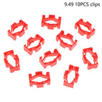 10PCS Urea Fuel Tube Quick Connect Joint Clips 6.30/7.89/9.49mm Fuel Line Connector Richie's 9.49