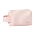 Women's PU Makeup Bag Waterproof Travel Toiletry Organizer Cosmetic Travel Bag Richie's Pink