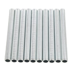 10Pcs M10 Threaded Hollow Iron Lamp Extension Rods – Chandelier Lamp Extension Rod Richie's