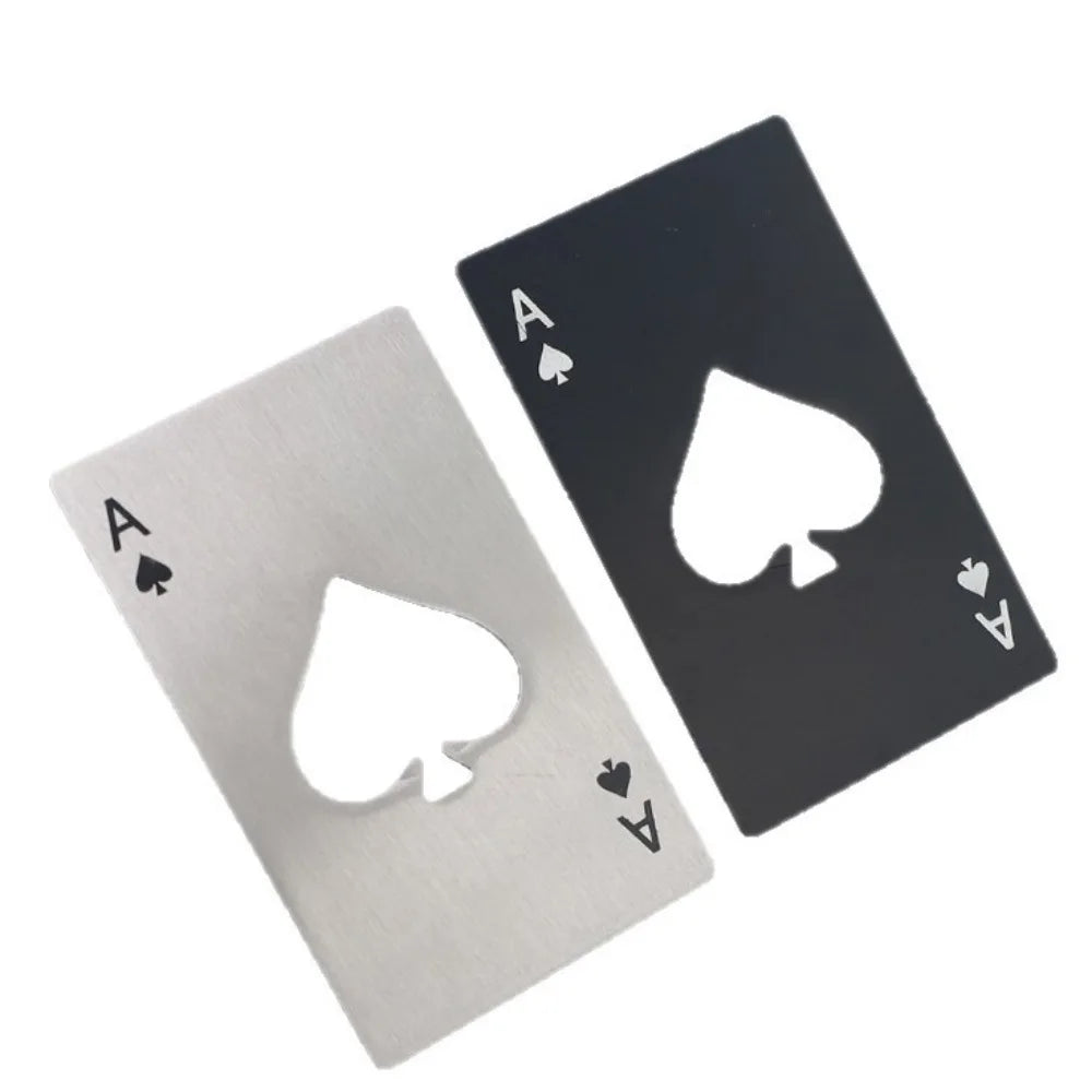 Stainless Steel Poker Bottle Opener Set of 5 – Pocket Size Bottle Opener Set Richie's