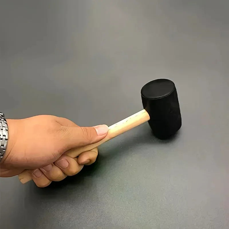 Wooden Handle Rubber Mallet Hammer – Camping & Woodworking Rubber Mallet Hammer Richie's