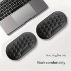 Ergonomic Silicone Wrist & Elbow Rest Pad for Desk | Armrest Wrist Elbow Rest Pad Richie's