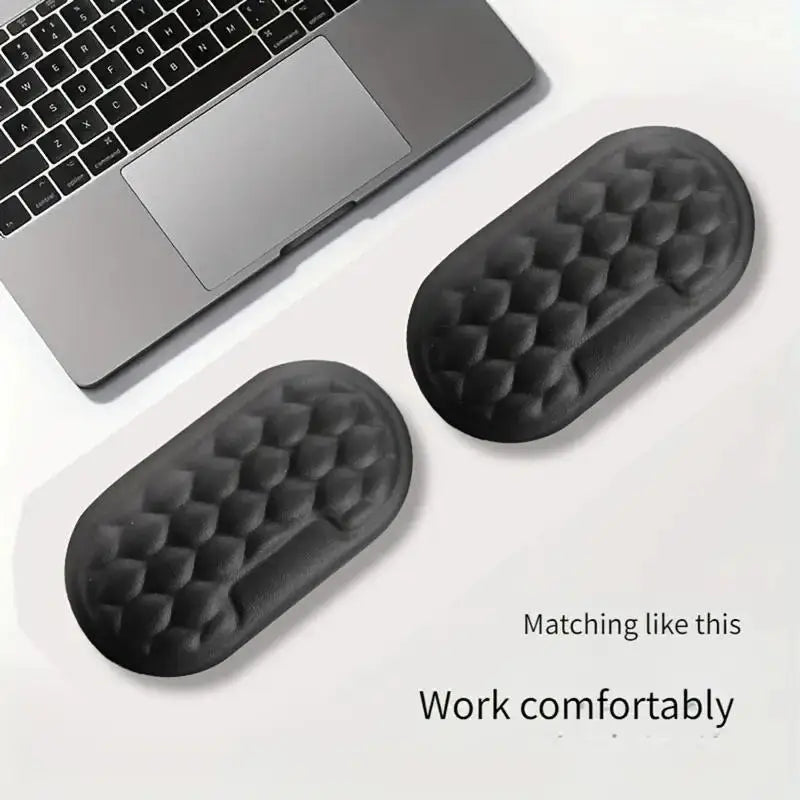 Ergonomic Silicone Wrist & Elbow Rest Pad for Desk | Armrest Wrist Elbow Rest Pad Richie's