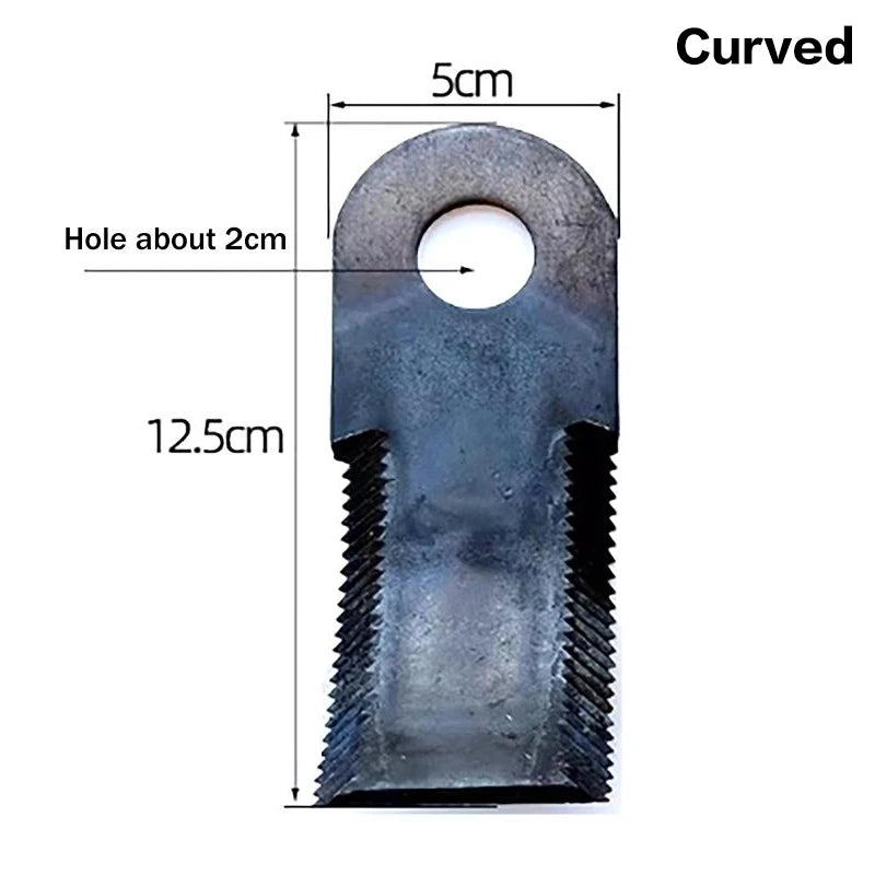 Heavy Duty Grass Shredder Hammer Blade – Straw Machine Accessory Shredder Blade Richie's A5