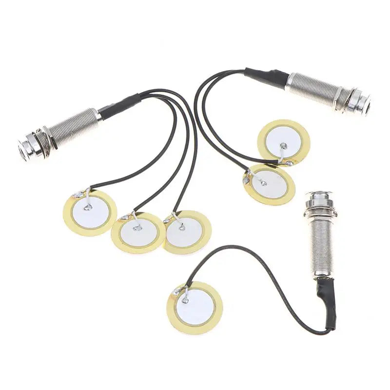Piezo Contact Pickup Disc for Guitar & Ukulele – No-Drill Instrument Pickup Richie's