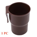 Car Air Vent Cup Holder – Multi-Function Beverage Bracket Car Cup Holder Richie's Brown