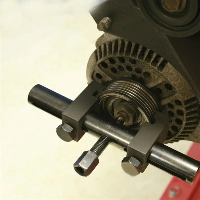 Ribbed Drive Pulley Puller & Crankshaft Remover – Universal Car Tool Automotive Pulley Puller Richie's