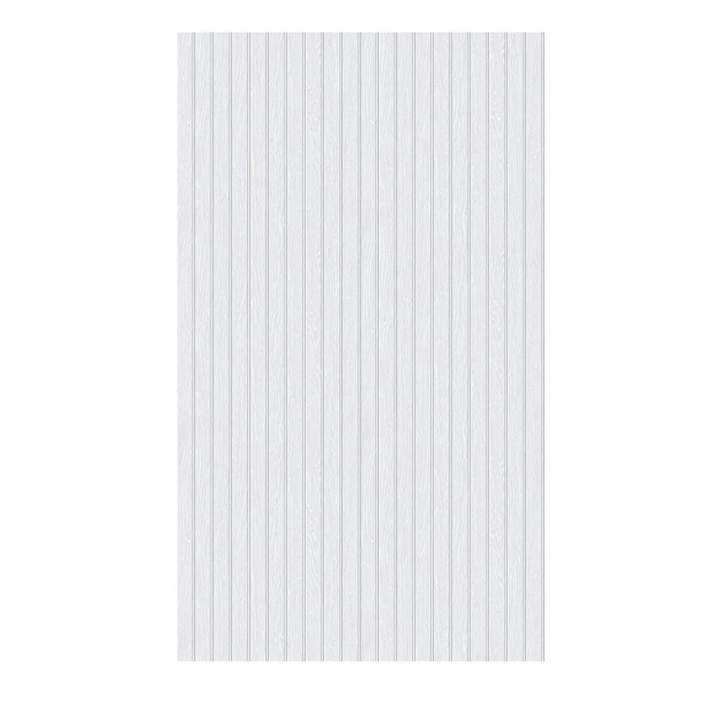 White PVC Beadboard Peel & Stick Wallpaper – Removable Wall Covering Peel & Stick Wallpaper Richie's