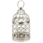 Birdcage Candle Holder Electroplated Hanging Iron Lantern Tealight Candle Holder Lantern Richie's