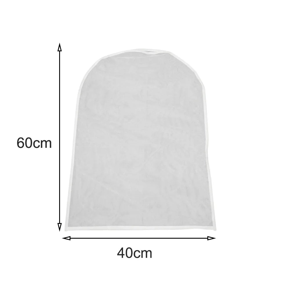 Clear Garment Bags for Wedding Dresses – Dustproof Covers Garment Storage Bag Richie's 40x60cm