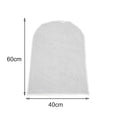 Clear Garment Bags for Wedding Dresses – Dustproof Covers Garment Storage Bag Richie's 40x60cm