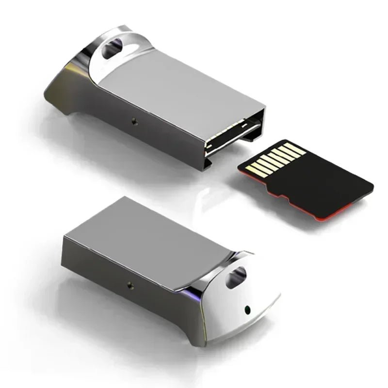USB 3.0 Mini Aluminum Memory Card Reader – TF & Micro SD Memory Card Reader Richie's