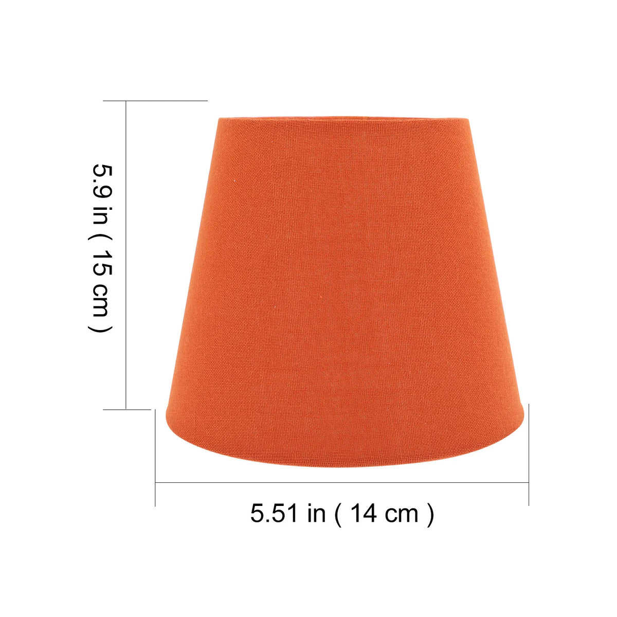Small Vintage Cloth Barrel Lamp Shade E14 Base | Table Lampshade Table Lamp Shade Richie's