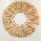 Raffia Grass Garland DIY Jute Fringe Trim Wedding Wall Decor Wedding Garland Trim Richie's