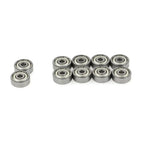 10 Pcs 695ZZ Micro Ball Bearings 4mm Inner Diameter High Speed DIY Micro Ball Bearings Richie's