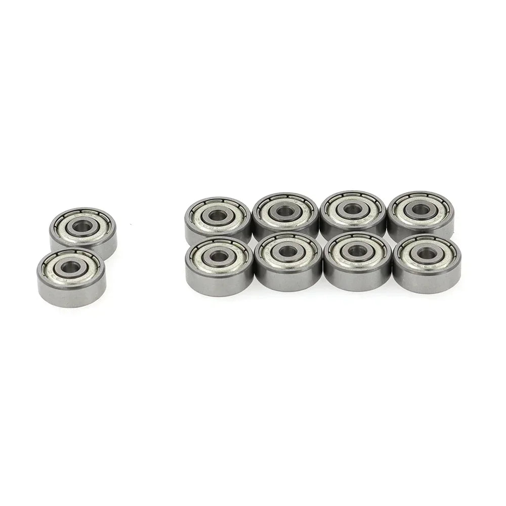 10 Pcs 695ZZ Micro Ball Bearings 4mm Inner Diameter High Speed DIY Micro Ball Bearings Richie's
