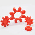 Polyurethane Torx Coupling Pads Star Elastic Cushion Mats 1-5pcs Coupling Cushion Pads Richie's GS75 (10corners)1pcs