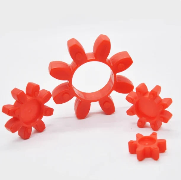 Polyurethane Torx Coupling Pads Star Elastic Cushion Mats 1-5pcs Coupling Cushion Pads Richie's GS75 (10corners)1pcs