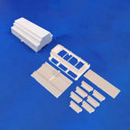 DIN Rail Plastic Enclosure – Electronics Distribution Box DIN Rail Enclosure Richie's 0-09
