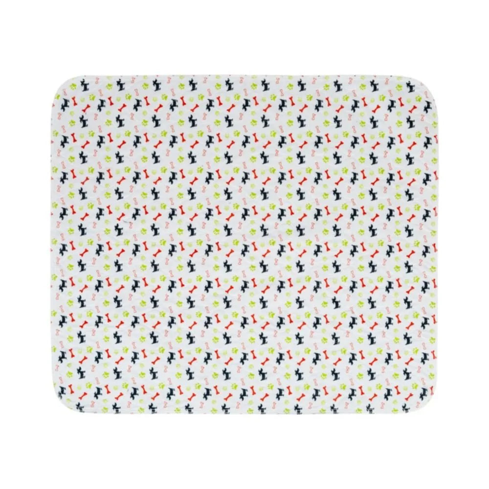 Washable Reusable Puppy Pee Pad | Anti-Slip Dog Training Mat Dog Training Pad Richie's White-XS-30x30cm XS（old）