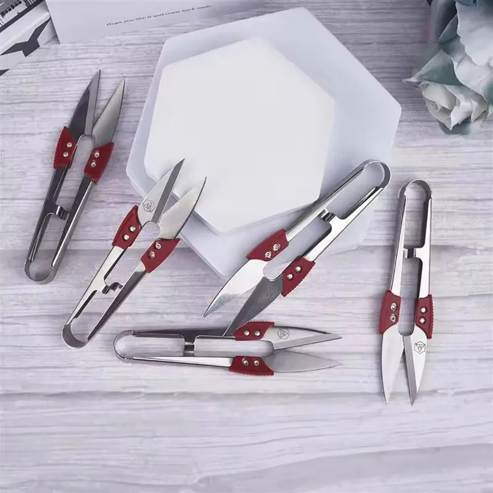 Stainless Steel Yarn Shears – Thread & Embroidery Scissors Thread Scissors Richie's