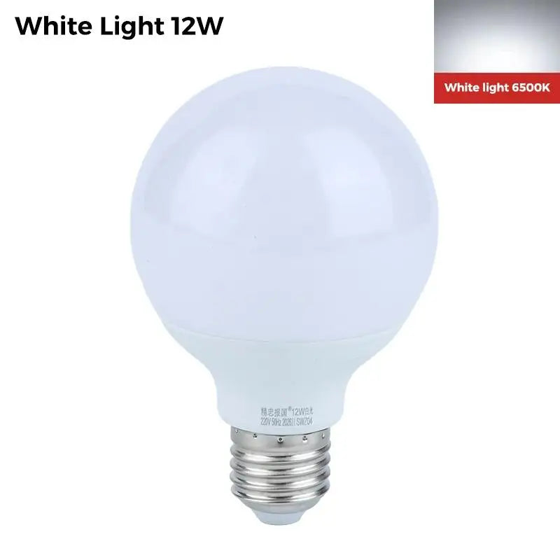 E27 LED Bulb 7W–18W High CRI Flicker-Free Energy Saving LED Light Bulb Richie's 12W White