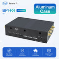 Banana Pi BPI-R4 Aluminum Case – Development Board Enclosure Development Board Case Richie's POE version