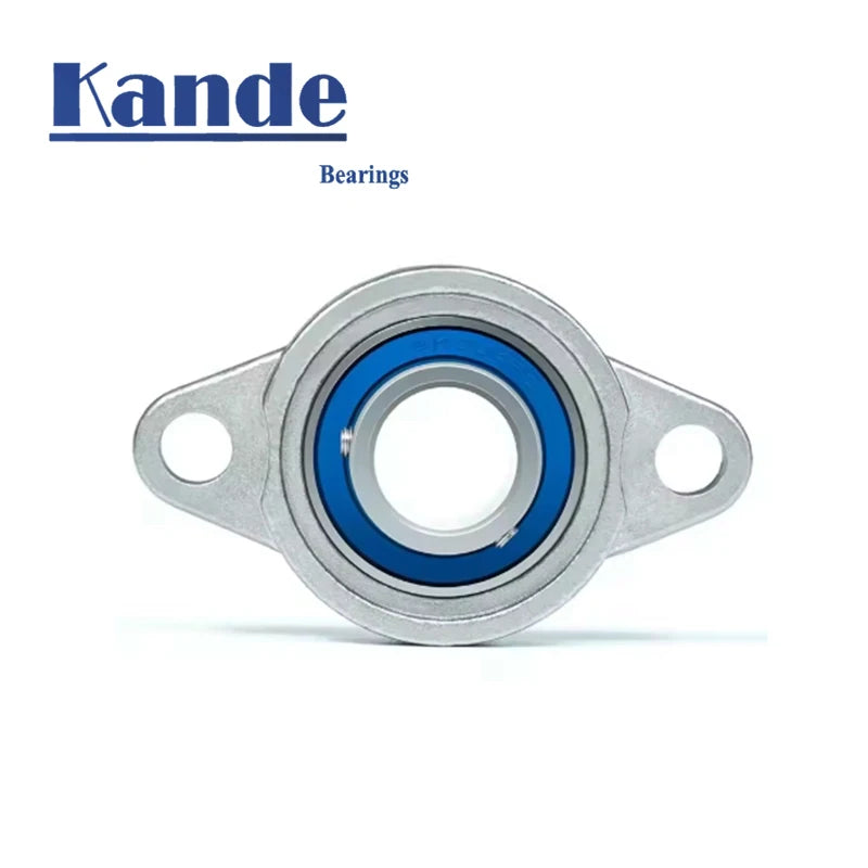 SKFL Stainless Steel Miniature Flange Ball Bearing SKFL000–SKFL006 Flange Seat Bearing Richie's