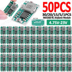 Mini360 DC Buck Converter Step-Down Module LM2596 4.75V-23V DC Buck Converter Richie's