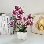 Artificial Butterfly Orchid Bonsai White Faux Flower Décor Artificial Flower Bonsai Richie's 03