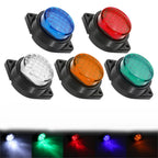 24V LED Truck Side Marker Clearance Light – 6 LED Lamp Truck Marker Light Richie's