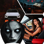 Halloween Ghost Car Headrest Covers – 2-Piece Spooky Set Car Headrest Cover Richie's