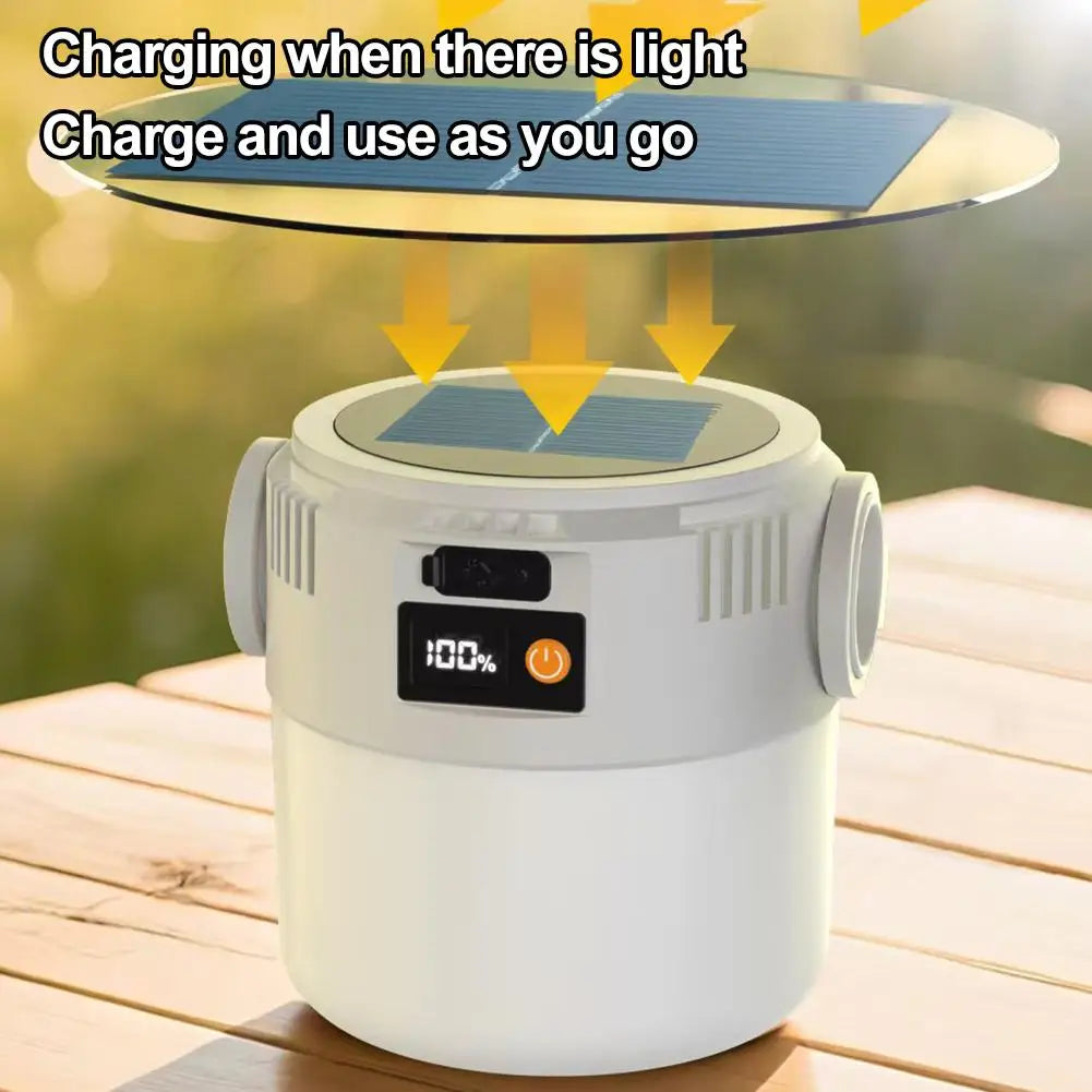 USB Rechargeable LED Camping Lantern – 1000 Lumen Hanging Light Camping Lantern Richie's