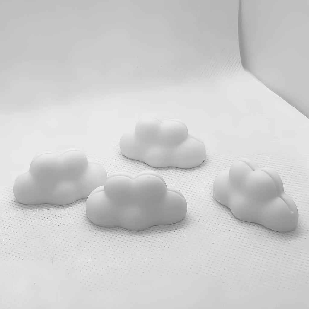 4-Pack Cloud Photo Holder Desktop Stand for Cards & Notes Desktop Photo Stand Richie's Smooth style 4pcs