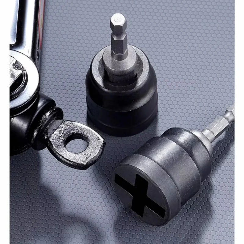 Scissor Jack Adapter Socket – Universal Carbon Steel Car Tool Car Jack Adapter Richie's