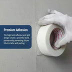 30M Glass Fiber Self-Adhesive Mesh Tape – Wall Crack Repair Fiberglass Mesh Tape Richie's
