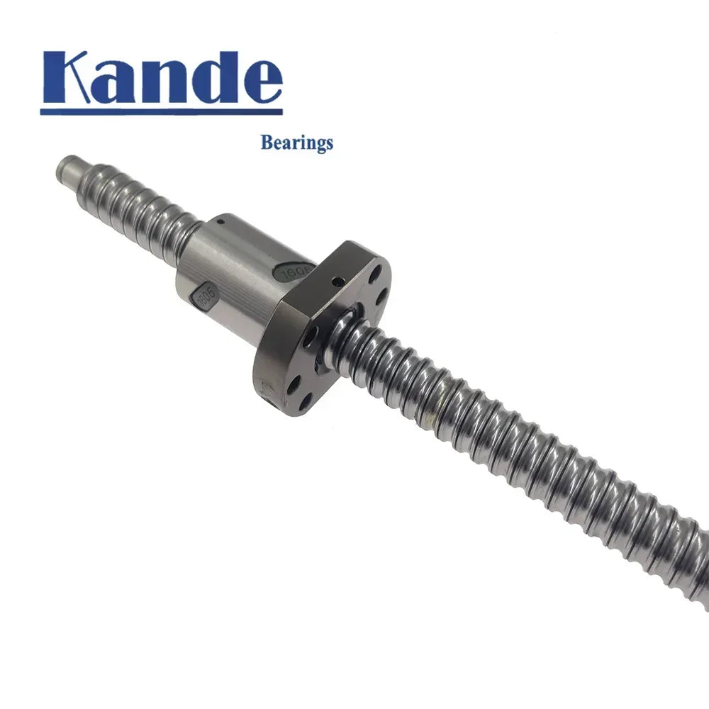 SFU1605 C7 Ball Screw Flanged Nut BK/BF12 – 350–600mm CNC Ball Screw Richie's