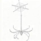 Beaded Spider Hanging Ornament – Crystal Faceted Halloween Décor Halloween Hanging Ornament Richie's Style13