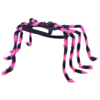 Furry Spider Pet Costume – Halloween Cat & Dog Dress Up Pet Halloween Costume Richie's Pink