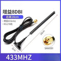 315–470MHz SMA Male LoRa Omnidirectional Antenna 12dBi High Gain LoRa Antenna Richie's 433MHZ 18CM 3M