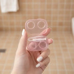 Contact Lens Case with Tweezers – Dustproof Travel Organizer Contact Lens Case Richie's