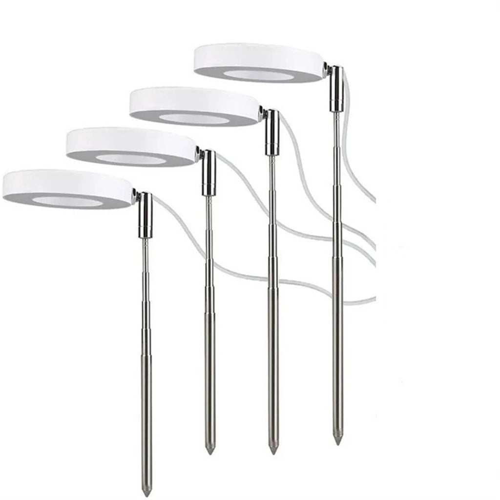USB Angel Ring Grow Light – Full Spectrum Clip Plant Lamp LED Grow Light Richie's 3Colors USB 4Heads