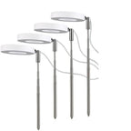 USB Angel Ring Grow Light – Full Spectrum Clip Plant Lamp LED Grow Light Richie's 3Colors USB 4Heads