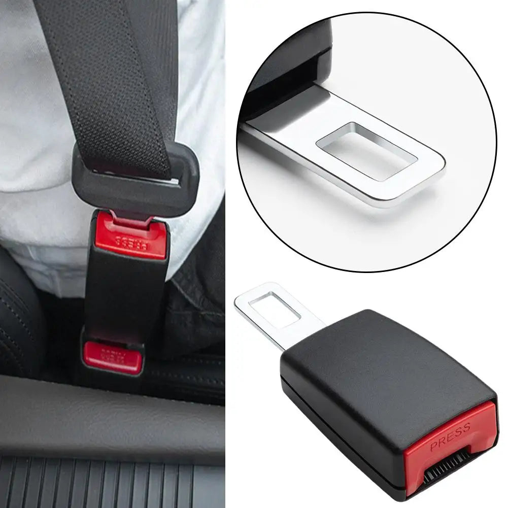 Seat Belt Clip Lock Buckle ABS Metal Car Safety Accessory Seat Belt Buckle Richie's Default Title