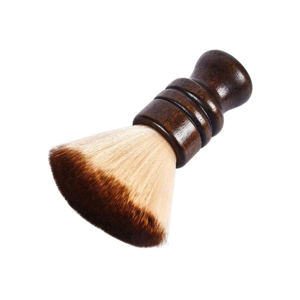 Wooden Handle Barber Neck Brush – Soft & Easy to Clean Barber Neck Brush Richie's Coffee