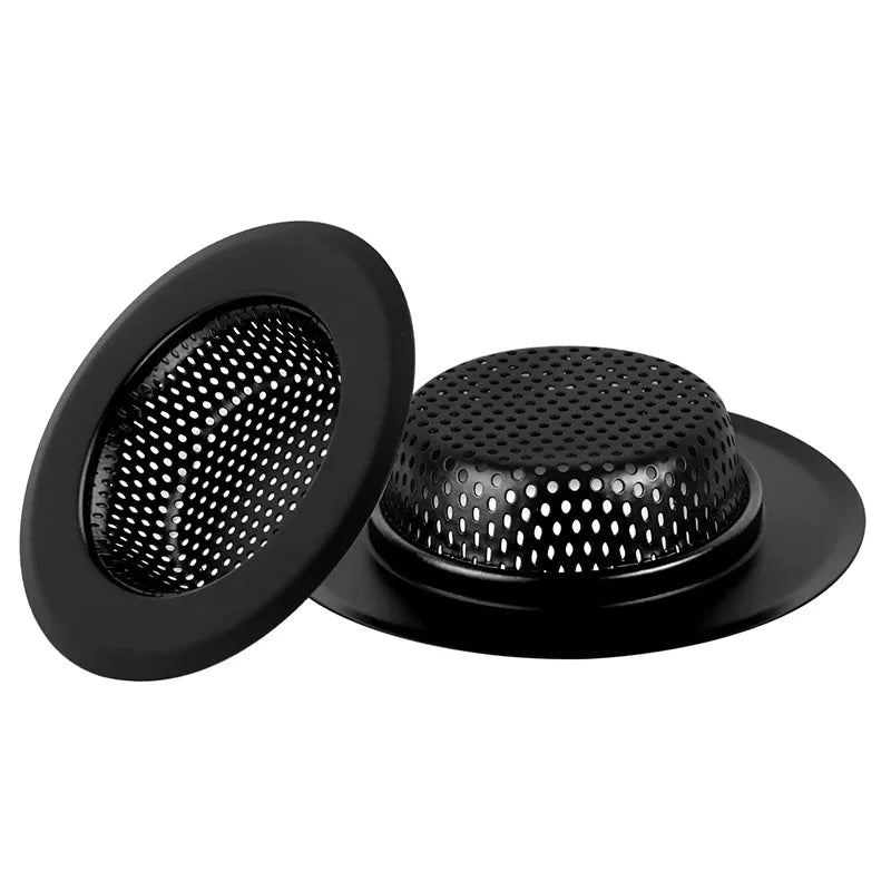 Stainless Steel Sink Strainer & Shower Drain Hair Catcher Sink Drain Strainer Richie's