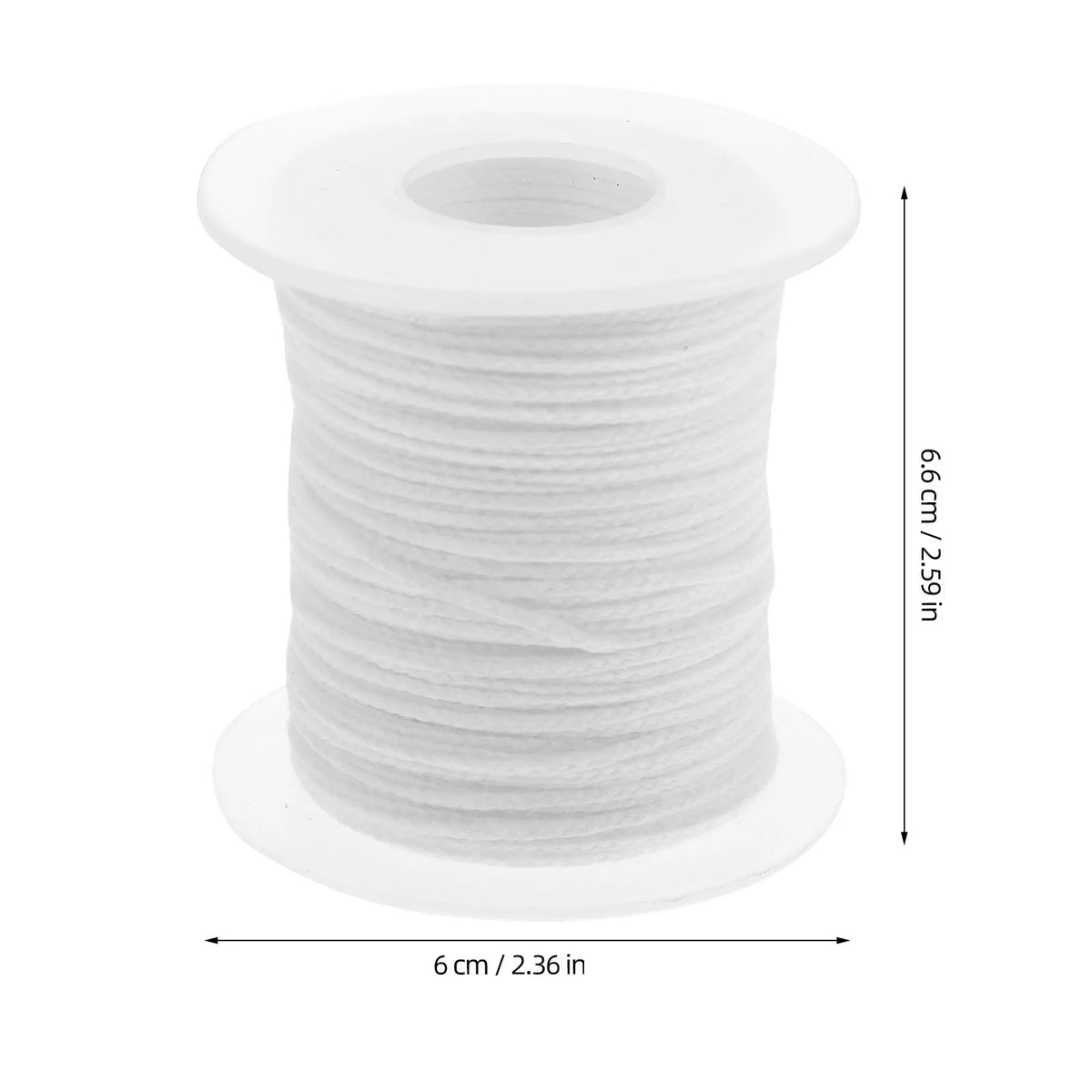 Cotton Braided Wick Spool 61m – DIY Pillar & Taper Candle Making Candle Making Wick Richie's