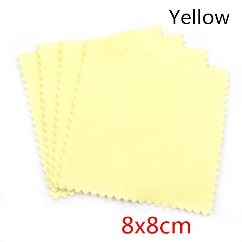 10Pcs Microfiber Cleaning Cloths – Lint-Free, Scratch-Free Microfiber Cleaning Cloth Richie's A2