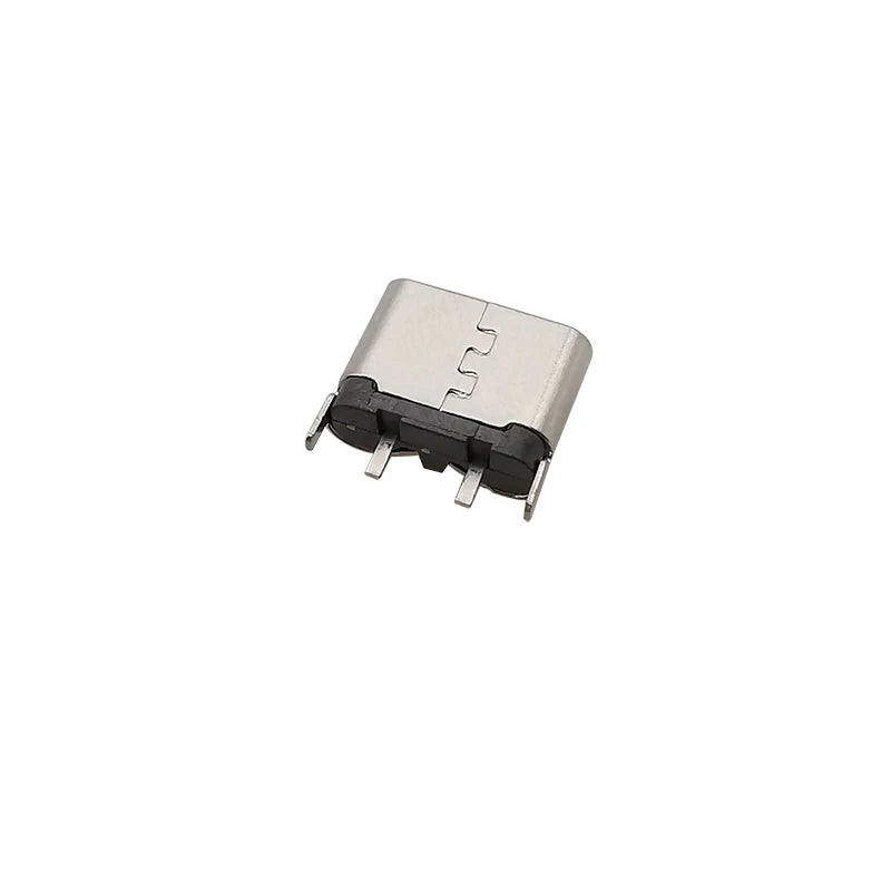 10Pcs USB Type-C Female 2-Pin Charging Port Connector DIY USB-C Connector Richie's