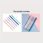 Pastel Mechanical Pencil Set 12/6pcs – Cute Aesthetic Colors Mechanical Pencil Set Richie's 12pcs mixed